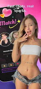Hushly Dating App: Local Meet preview 2